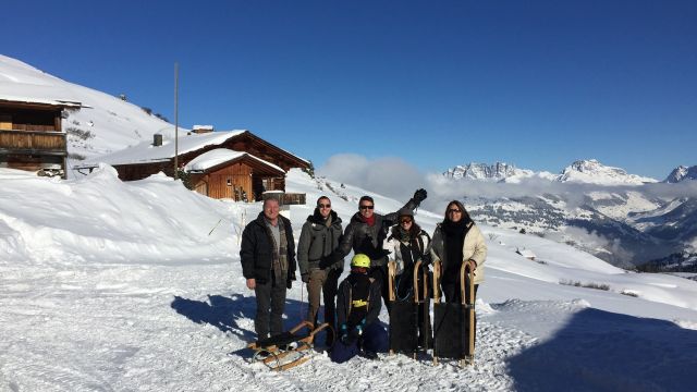 Schlitteltag 2016 Fideriser Heuberge